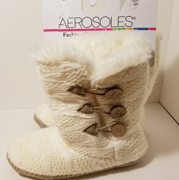 Brand New Aerosoles Slipper Boots 